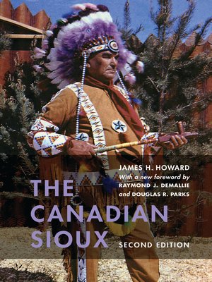 cover image of The Canadian Sioux